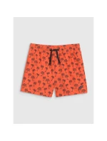 Chlapecké plážové šortky boardshorts 4F 4FJRSS25UBDSM183-70S