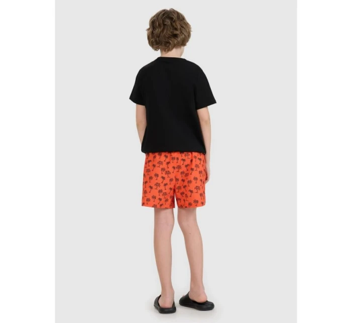 Chlapecké plážové šortky boardshorts 4F 4FJRSS25UBDSM183-70S Chlapecké plážové šortky boardshorts 4F 4FJRSS25UBDSM183-70S