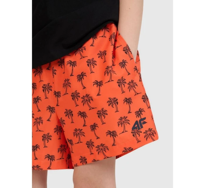 Chlapecké plážové šortky boardshorts 4F 4FJRSS25UBDSM183-70S Chlapecké plážové šortky boardshorts 4F 4FJRSS25UBDSM183-70S
