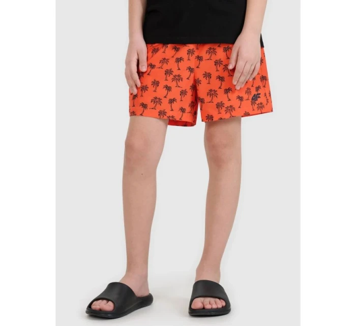 Chlapecké plážové šortky boardshorts 4F 4FJRSS25UBDSM183-70S Chlapecké plážové šortky boardshorts 4F 4FJRSS25UBDSM183-70S