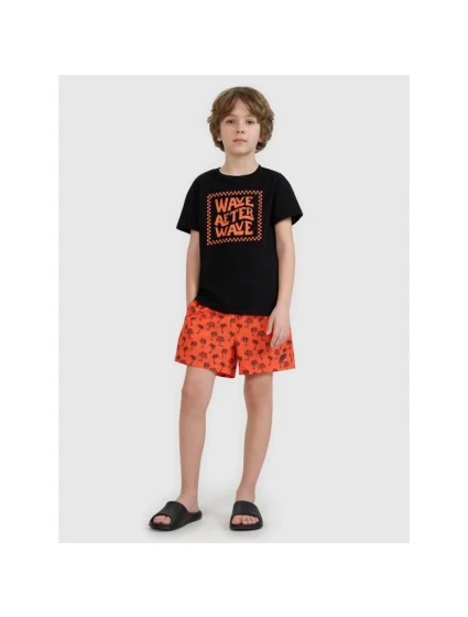 Chlapecké plážové šortky boardshorts 4F 4FJRSS25UBDSM183-70S Chlapecké plážové šortky boardshorts 4F 4FJRSS25UBDSM183-70S