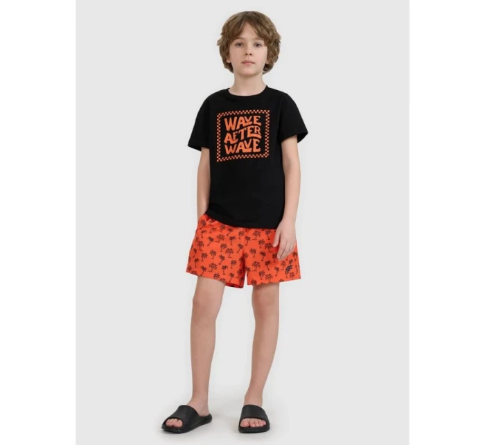 Chlapecké plážové šortky boardshorts 4F 4FJRSS25UBDSM183-70S Chlapecké plážové šortky boardshorts 4F 4FJRSS25UBDSM183-70S