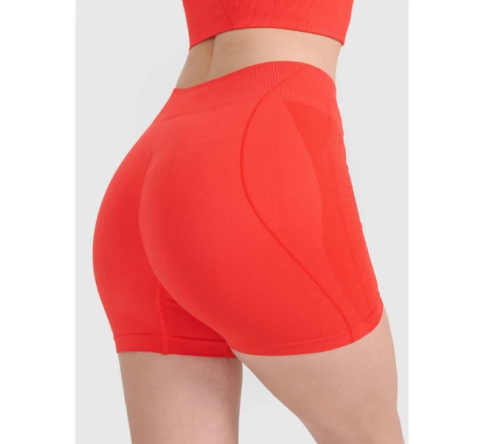 Bezešvé tréninkové krátké legíny model 21882736 dámské - 4F Bezešvé tréninkové krátké legíny model 21882736 dámské - 4F
