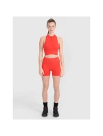 Bezešvé tréninkové krátké legíny model 21882736 dámské - 4F Bezešvé tréninkové krátké legíny model 21882736 dámské - 4F