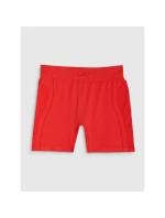 Bezešvé tréninkové krátké legíny model 21882736 dámské - 4F Bezešvé tréninkové krátké legíny model 21882736 dámské - 4F