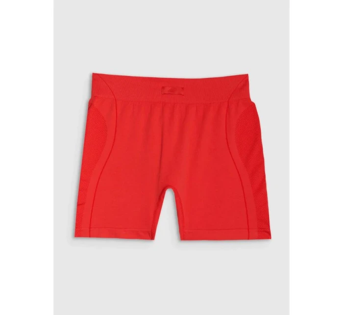 Bezešvé tréninkové krátké legíny model 21882736 dámské - 4F Bezešvé tréninkové krátké legíny model 21882736 dámské - 4F