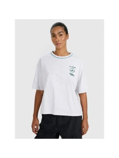 Dámské tričko oversize s potiskem 4F 4FRSS25TTSHF2979-26M