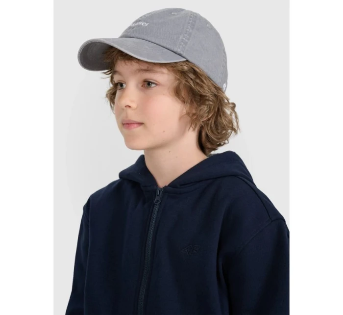 Chlapecká mikina s kapucí model 21882781 - 4F Chlapecká mikina s kapucí model 21882781 - 4F