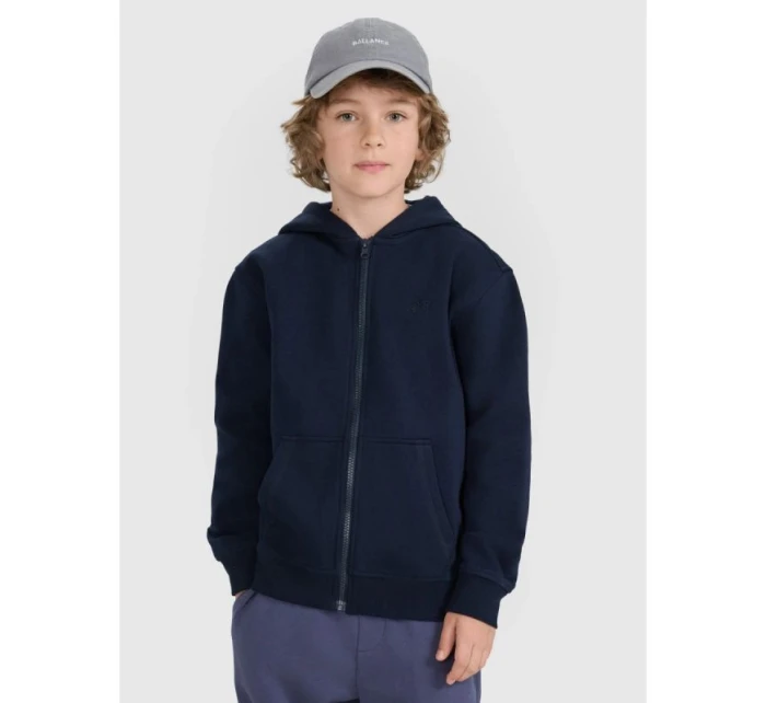 Chlapecká mikina s kapucí model 21882781 - 4F Chlapecká mikina s kapucí model 21882781 - 4F