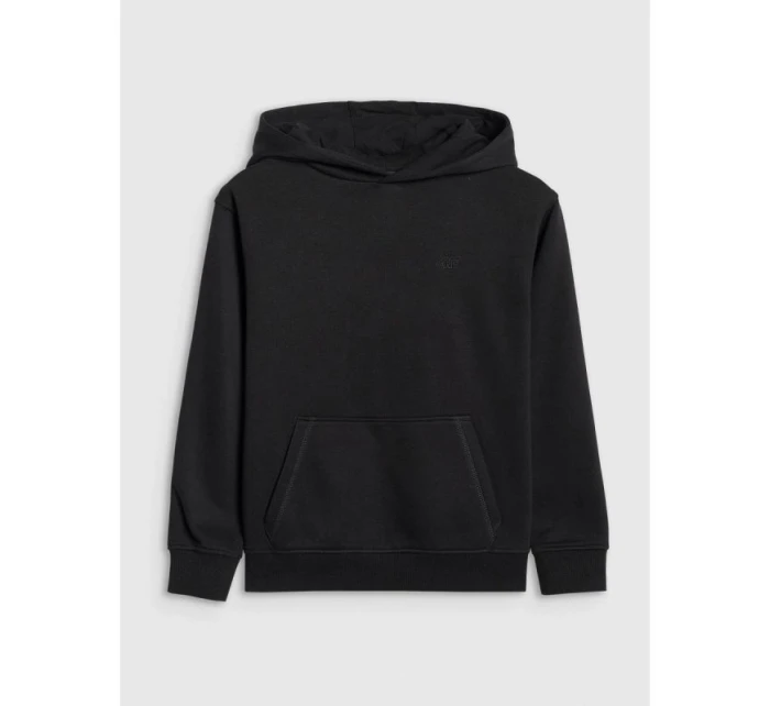 Dívčí nepruhovaná mikina s kapucí 4F 4FJWMM00TSWSF1862-20S Dívčí nepruhovaná mikina s kapucí 4F 4FJWMM00TSWSF1862-20S