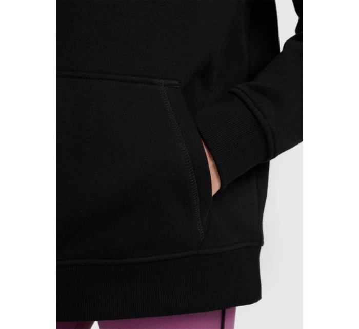 Dívčí nepruhovaná mikina s kapucí 4F 4FJWMM00TSWSF1862-20S Dívčí nepruhovaná mikina s kapucí 4F 4FJWMM00TSWSF1862-20S