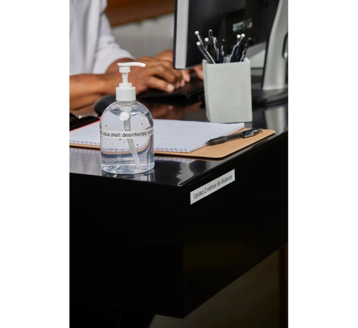 Páska 9 m černá/bílá mm model 21917482 Páska 9 m černá/bílá mm model 21917482