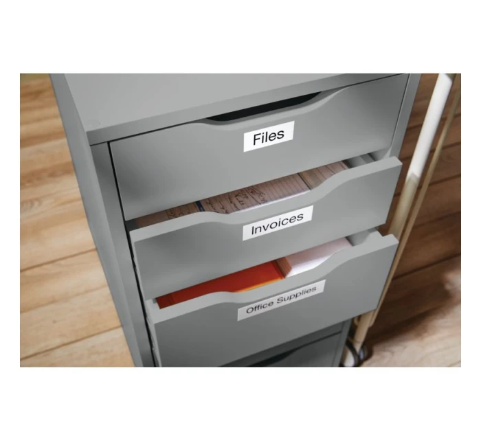 Páska 9 m černá/bílá mm model 21917482 Páska 9 m černá/bílá mm model 21917482