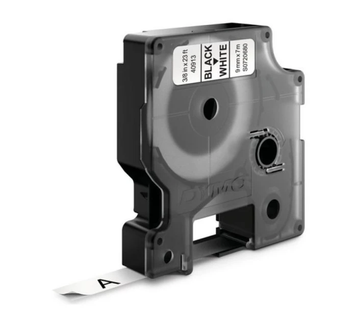 Páska 9 m černá/bílá mm model 21917482 Páska 9 m černá/bílá mm model 21917482