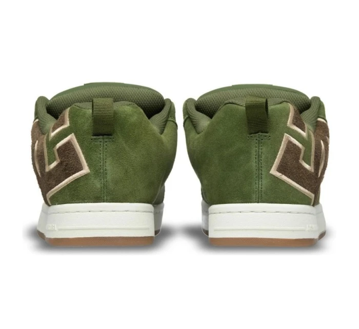 Boty DC - Court Graffik SE DC01665310 Olive Boty DC - Court Graffik SE DC01665310 Olive