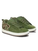 Boty DC - Court Graffik SE DC01665310 Olive Boty DC - Court Graffik SE DC01665310 Olive