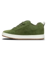 Boty DC - Court Graffik SE DC01665310 Olive Boty DC - Court Graffik SE DC01665310 Olive