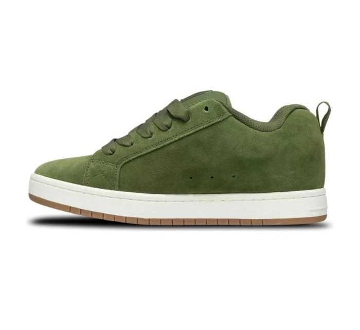 Boty DC - Court Graffik SE DC01665310 Olive Boty DC - Court Graffik SE DC01665310 Olive