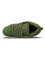 Boty DC - Court Graffik SE DC01665310 Olive Boty DC - Court Graffik SE DC01665310 Olive