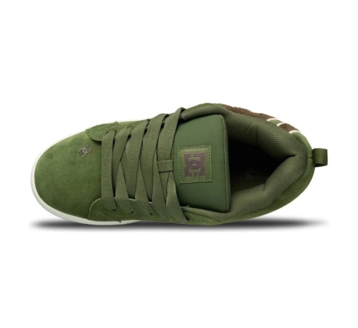 Boty DC - Court Graffik SE DC01665310 Olive Boty DC - Court Graffik SE DC01665310 Olive