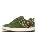 Boty DC - Court Graffik SE DC01665310 Olive Boty DC - Court Graffik SE DC01665310 Olive