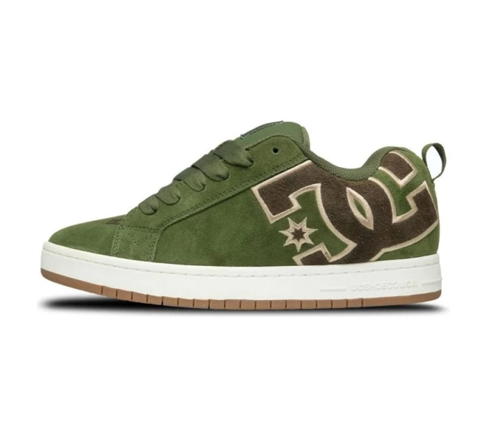 Boty DC - Court Graffik SE DC01665310 Olive Boty DC - Court Graffik SE DC01665310 Olive