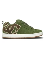 Boty DC - Court Graffik SE DC01665310 Olive Boty DC - Court Graffik SE DC01665310 Olive