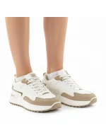 Béžová sportovní obuv na platformě model 21906579 - Big Star