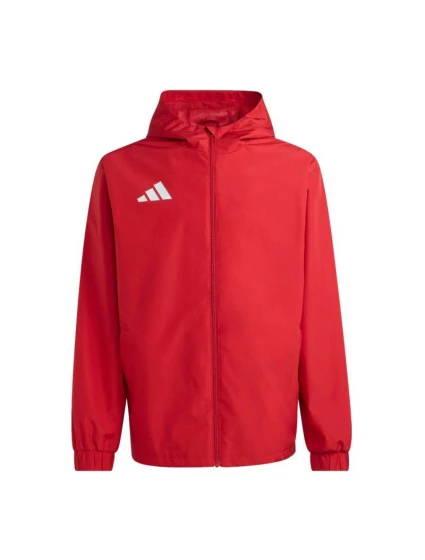 Juniorská bunda adidas Entrada 26 do každého počasí JZ9105 Juniorská bunda adidas Entrada 26 do každého počasí JZ9105