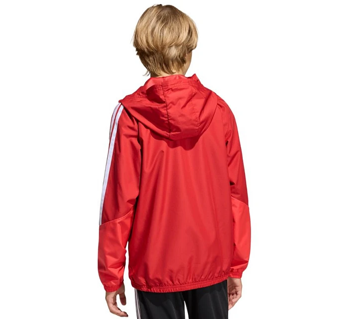 Dětská bunda adidas Tiro 26 Competition All Weather červená KB0155 Dětská bunda adidas Tiro 26 Competition All Weather červená KB0155