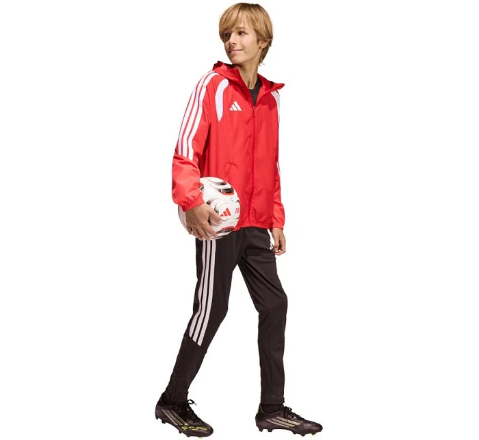 Dětská bunda adidas Tiro 26 Competition All Weather červená KB0155 Dětská bunda adidas Tiro 26 Competition All Weather červená KB0155