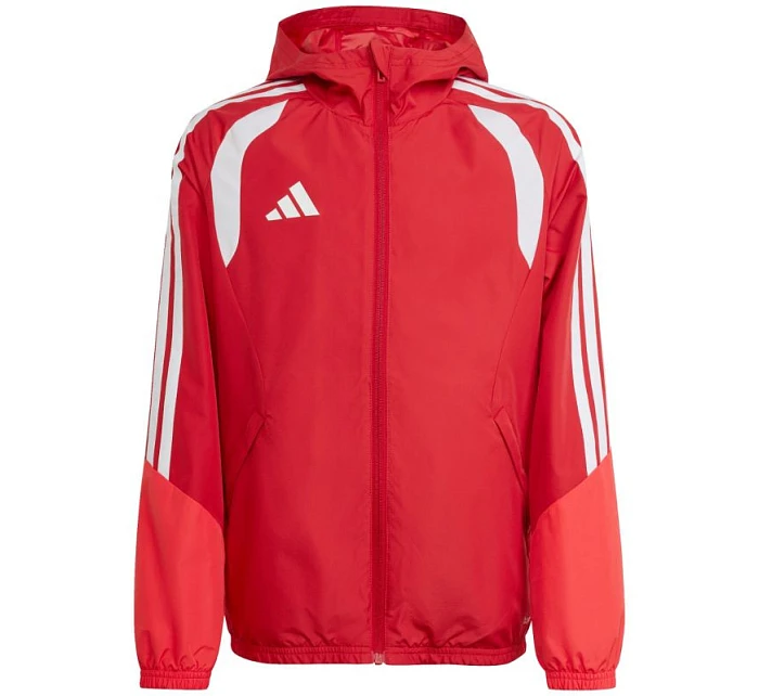 Dětská bunda adidas Tiro 26 Competition All Weather červená KB0155 Dětská bunda adidas Tiro 26 Competition All Weather červená KB0155