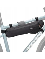 Qunature brašna na rám kola černá 5 l