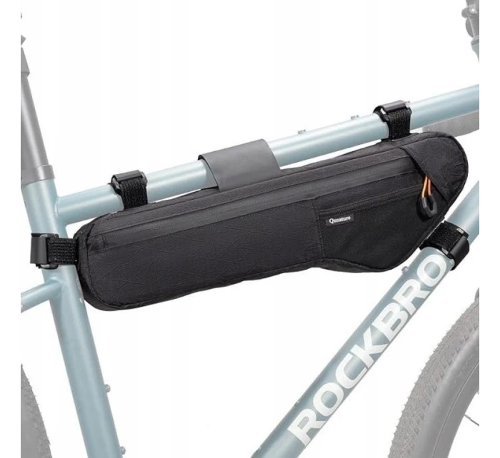 Qunature brašna na rám kola černá 5 l Qunature brašna na rám kola černá 5 l