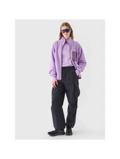 Dámské ležérní cargo kalhoty 4F 4FRAW24TTROF1169-20S dámské