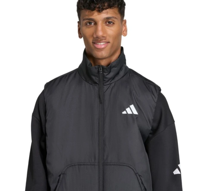 Pánská vesta adidas City Tech Climawarm černá JW1877 pánská Pánská vesta adidas City Tech Climawarm černá JW1877 pánská