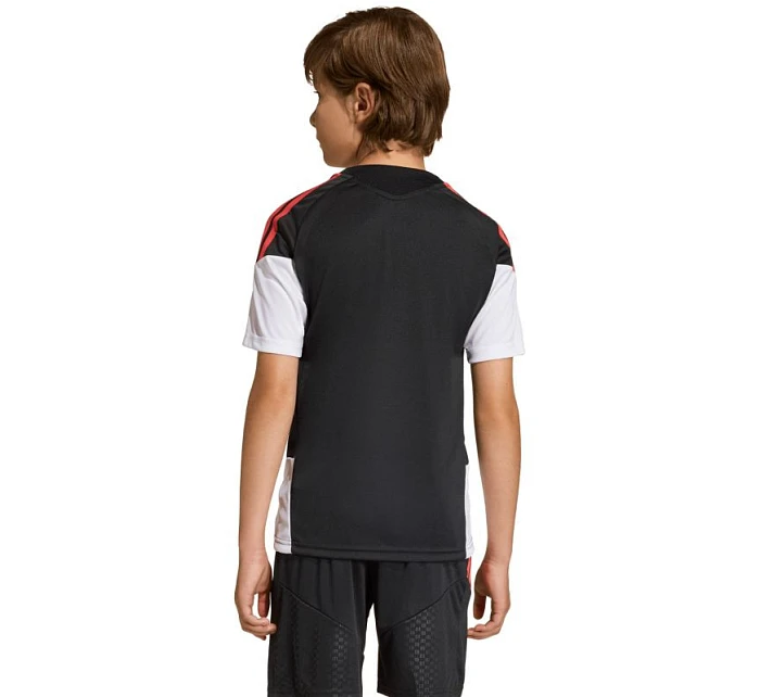Dětský tréninkový dres adidas Tiro 26 Competition Training Jersey černý KA7607 Dětský tréninkový dres adidas Tiro 26 Competition Training Jersey černý KA7607