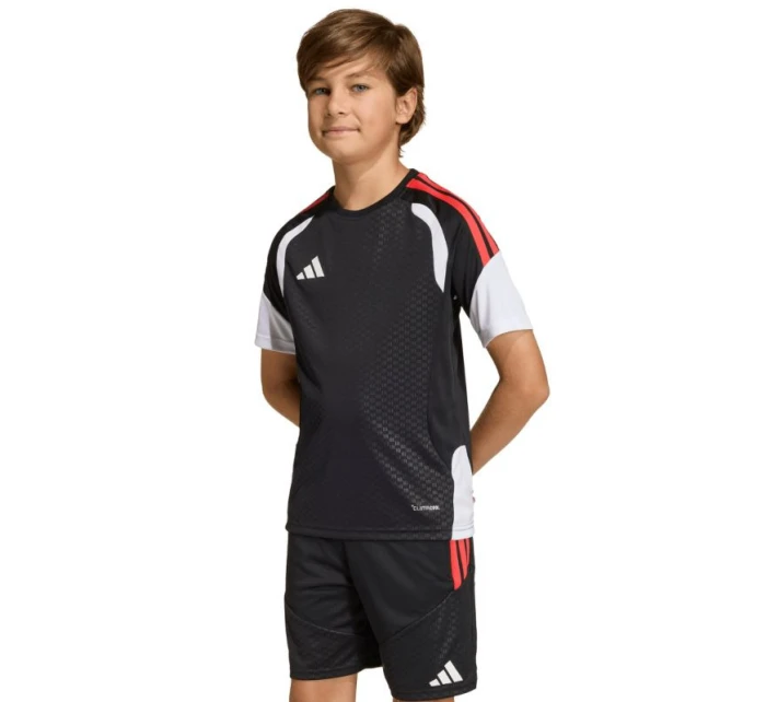 Dětský tréninkový dres adidas Tiro 26 Competition Training Jersey černý KA7607 Dětský tréninkový dres adidas Tiro 26 Competition Training Jersey černý KA7607