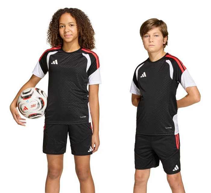 Dětský tréninkový dres adidas Tiro 26 Competition Training Jersey černý KA7607 Dětský tréninkový dres adidas Tiro 26 Competition Training Jersey černý KA7607