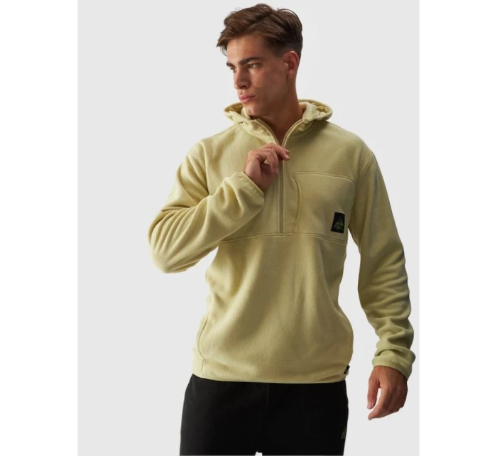 Pánský oversize fleece s kapucí model 21888718 pánské - 4F Pánský oversize fleece s kapucí model 21888718 pánské - 4F