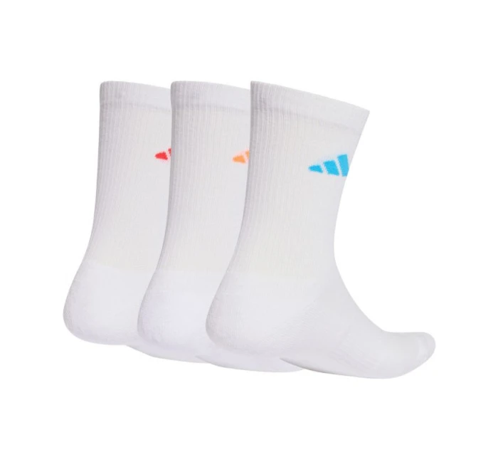 Linear Crew Cushioned Sportswear Crew C 3P ponožky bílé model 21892645 - ADIDAS Linear Crew Cushioned Sportswear Crew C 3P ponožky bílé model 21892645 - ADIDAS