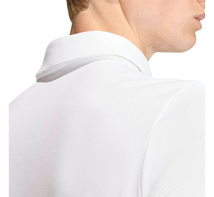 Pánské tričko adidas Entrada 26 Polo white JZ6661 pánské Pánské tričko adidas Entrada 26 Polo white JZ6661 pánské