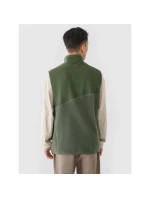 Pánské tričko bez rukávů se stojáčkem model 21892770 - 4F Pánské tričko bez rukávů se stojáčkem model 21892770 - 4F