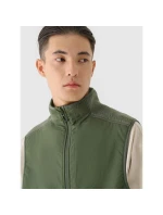 Pánské tričko bez rukávů se stojáčkem model 21892770 - 4F Pánské tričko bez rukávů se stojáčkem model 21892770 - 4F