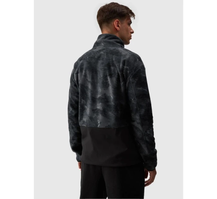 Pánský oversize stand-up fleece 4F 4FWAW24TFLEM299-90A pánské Pánský oversize stand-up fleece 4F 4FWAW24TFLEM299-90A pánské