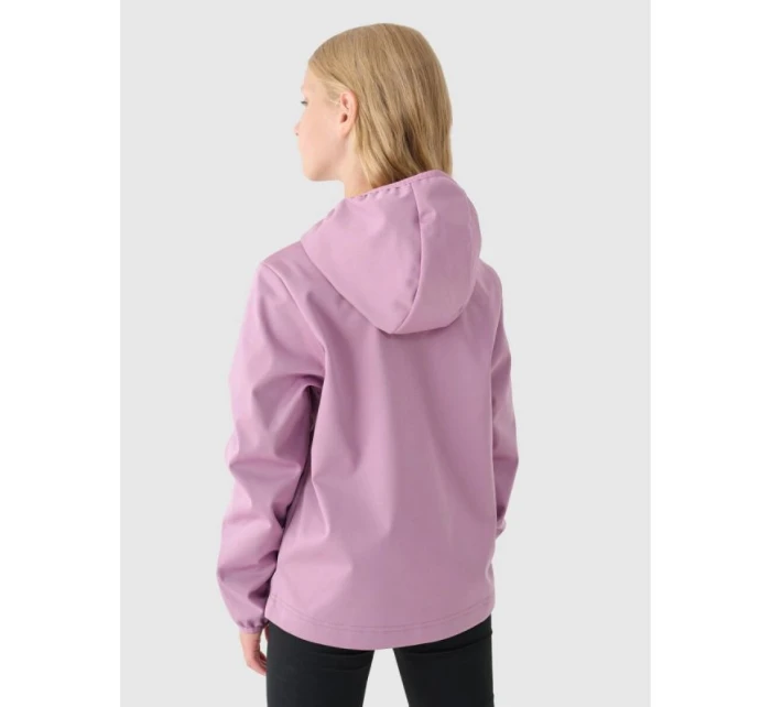 Dívčí softshellová větruodolná bunda Junior s membránou 5000 model 21892805 - 4F Dívčí softshellová větruodolná bunda Junior s membránou 5000 model 21892805 - 4F