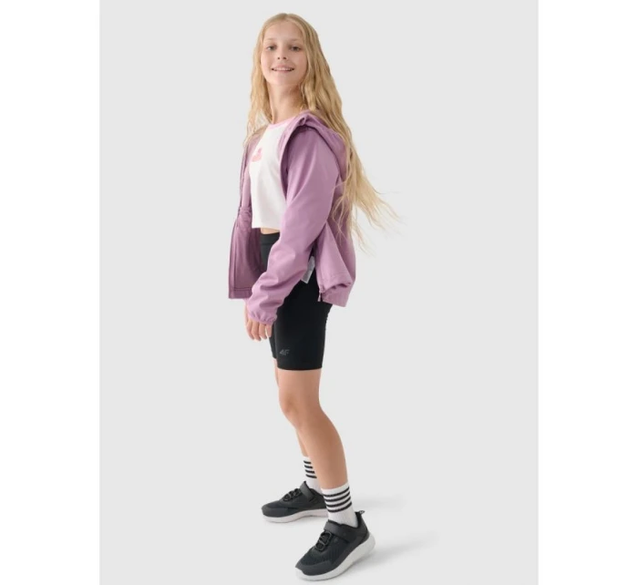 Dívčí softshellová větruodolná bunda Junior s membránou 5000 model 21892805 - 4F Dívčí softshellová větruodolná bunda Junior s membránou 5000 model 21892805 - 4F