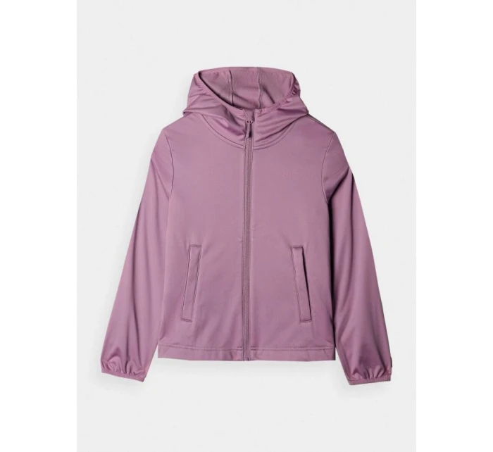 Dívčí softshellová větruodolná bunda Junior s membránou 5000 model 21892805 - 4F Dívčí softshellová větruodolná bunda Junior s membránou 5000 model 21892805 - 4F