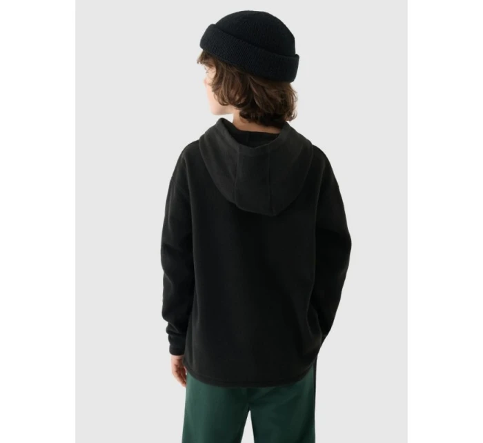 Chlapecký fleece s kapucí Junior model 21892819 - 4F Chlapecký fleece s kapucí Junior model 21892819 - 4F