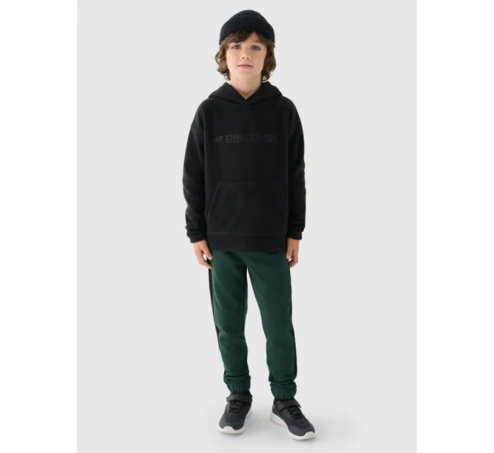 Chlapecký fleece s kapucí Junior model 21892819 - 4F Chlapecký fleece s kapucí Junior model 21892819 - 4F